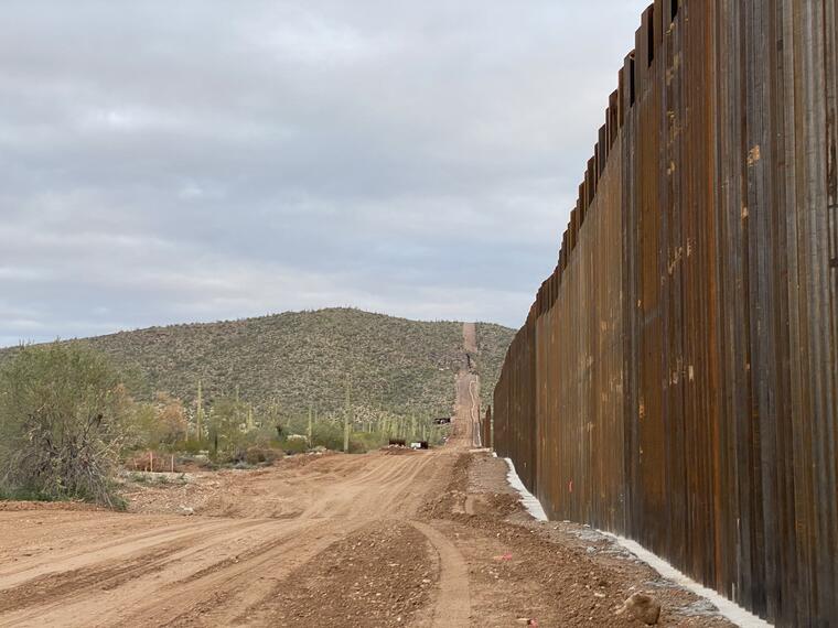 Grupos ecologistas mantienen una demanda contra la Administración Trump para frenar la construcción del muro fronterizo en zonas sensibles para el ecosistema