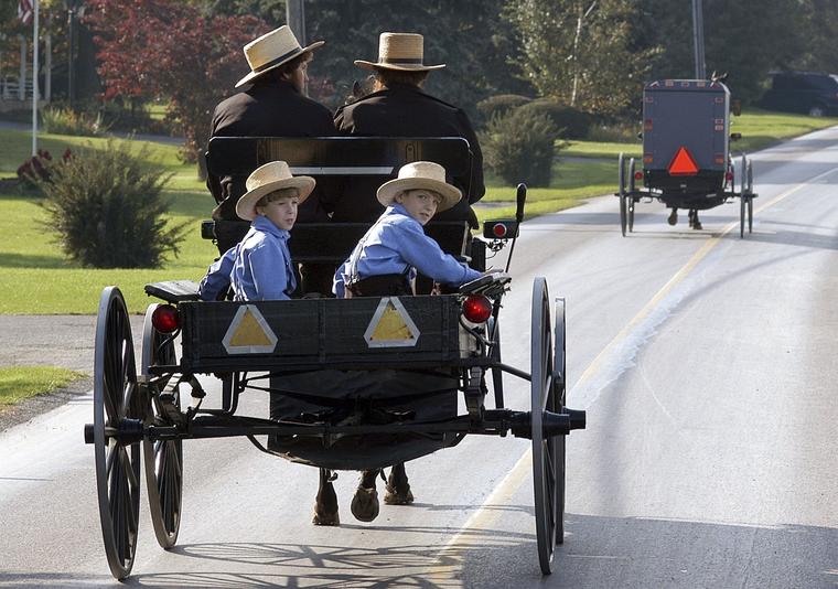 Comunidad Amish en Pennsylvania