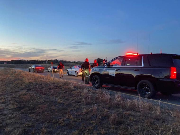 El sospechoso fue detenido por una patrulla de control en Oklahoma, cerca de la frontera con Texas. 