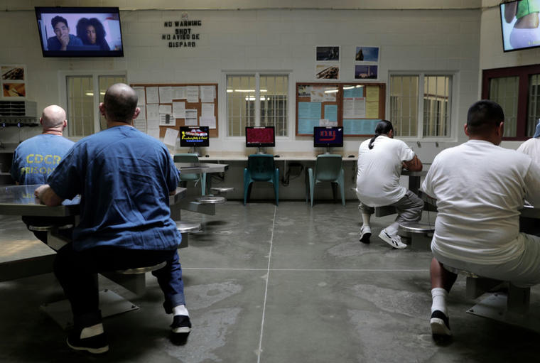 Reclusos en Central Valley Modified Community Correctional Facility en McFarland