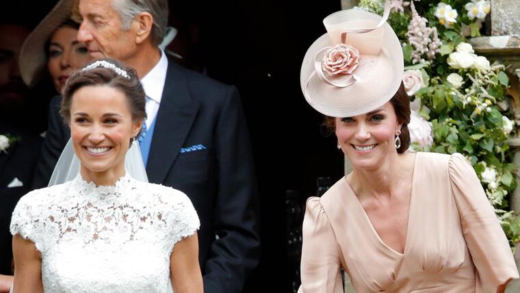 Pippa Middleton y Kate Middleton