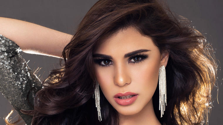 Lenka Nemer Miss Universo Bolivia 2020
