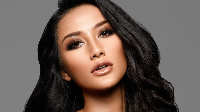 Ayu Maulida Miss Indonesia Universo