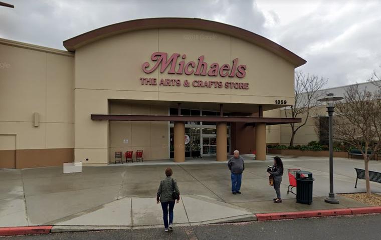 La tienda de decoración Michel de Petaluma, California.