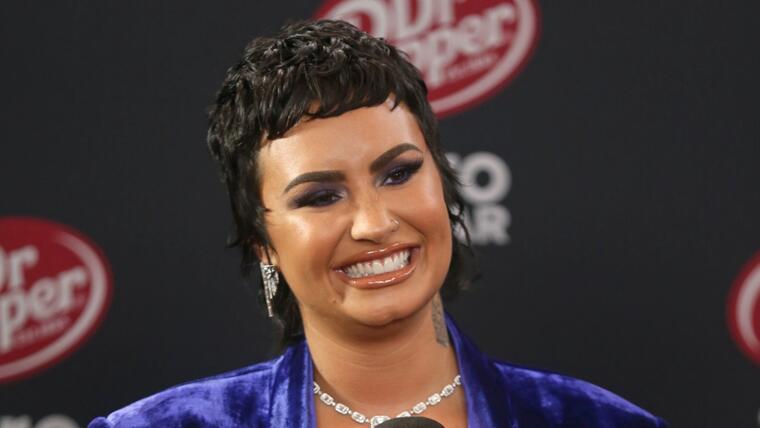 Demi Lovato en los iHeartRadio Music Awards 2021