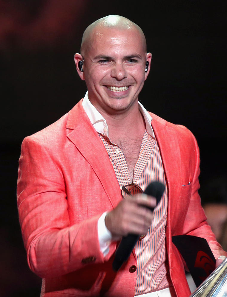 Pitbull - iHeart Radio Music Awards 2014 