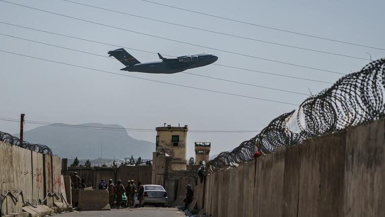 C-17 deja Kabul