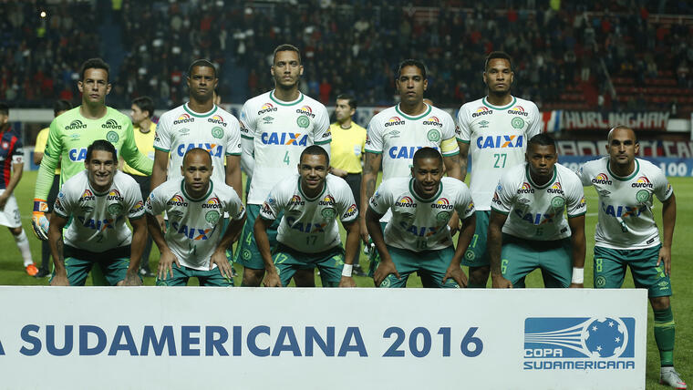 San Lorenzo v Chapecoense - Copa Sudamericana 2016