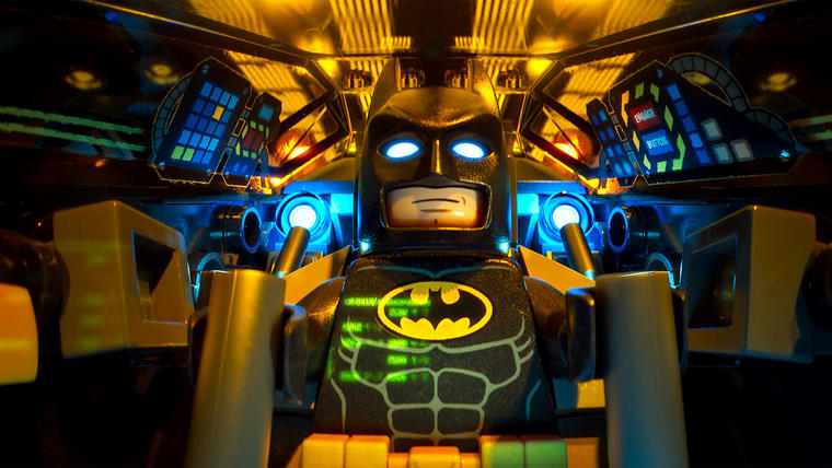 Foto de la película "The LEGO Batman Movie".