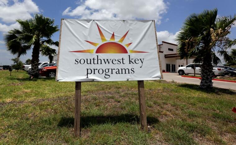 Una foto de archivo de la instación de Southwest Key-Nueva Esperanza, en Brownsville, Texas, una centro que alberga a niños inmigrantes no acompañados.