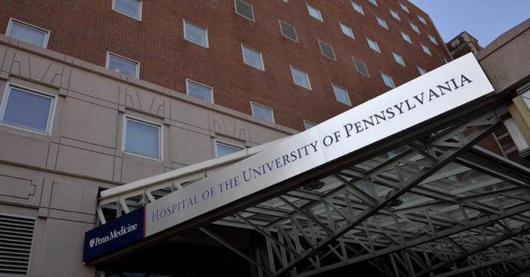 El hospital de la Universidad de Pensilvania en una foto de archivo. 