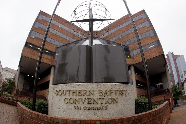 Foto de archivo de la sede de la Convención Bautista del Sur en Nashville, Tennessee.