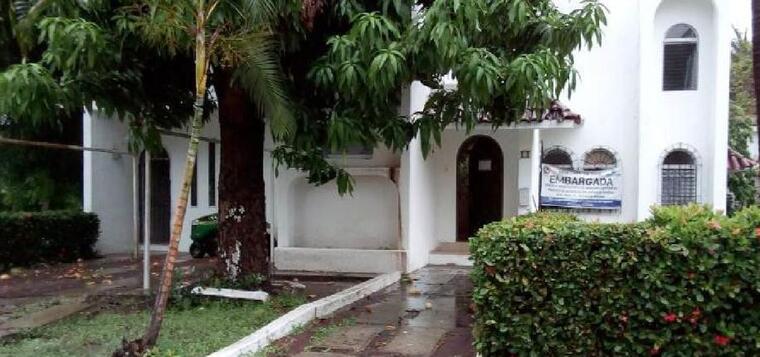 Una de las viviendas ofertadas este domingo en la subasta en las residencia presidencial de Los Pinos.