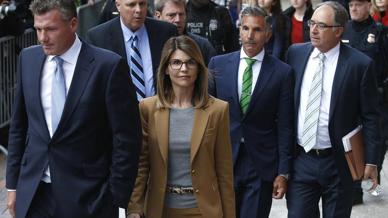 Lori Loughlin and Husband to Fight New Charges in Admissions Case