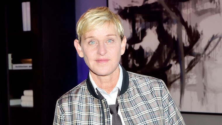 Ellen DeGeneres Apologizes to Show's Staff Amid Reports of Toxic Workplace