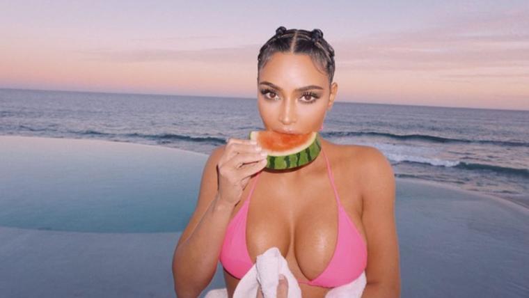 Kim Kardashian en los Cabos