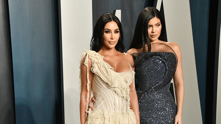 Kim Kardashian y Kylie Jenner fiesta Vanity Fair 