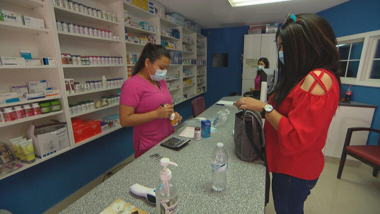 Los medicamentos en farmacias del lado mexicano pueden costar hasta 10 veces menos.