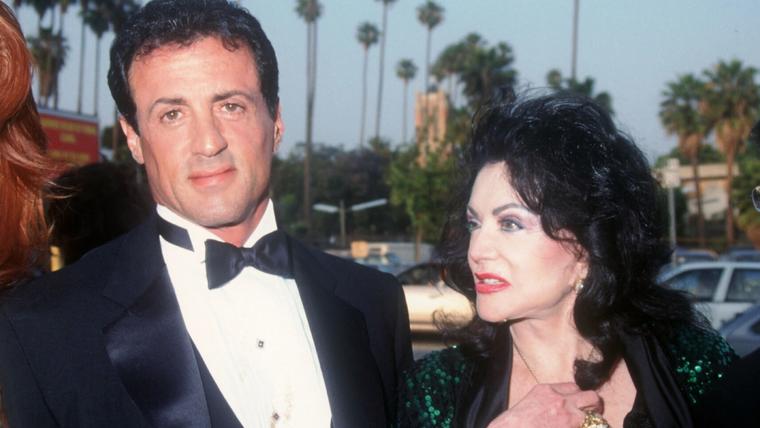Sylvester Stallone, Jackie Stallone