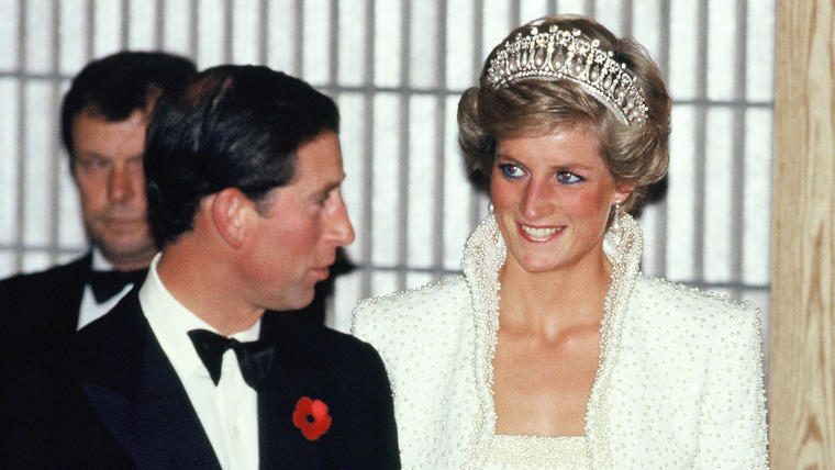 Principe Charles y Diana-1989