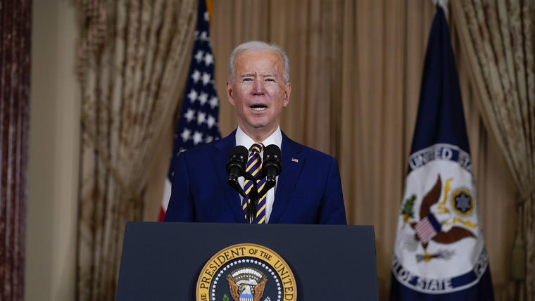 El presidente, Joe Biden, proppone un paquete de ayuda económico por un valor de 1.9 millones de dólares. 