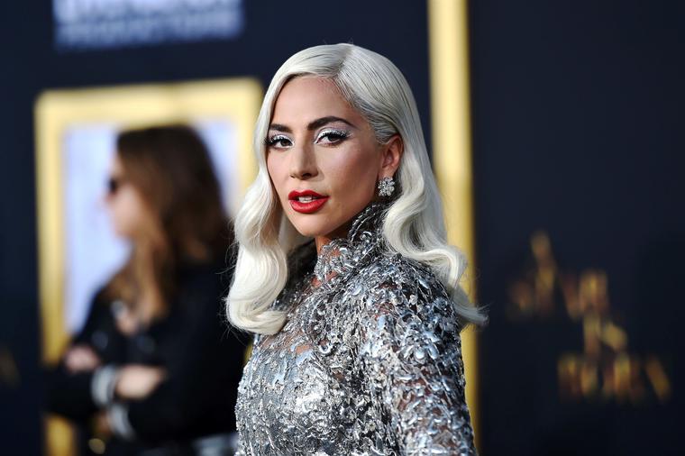 Lady Gaga asiste a la presentacion de la película Nace una Estrella, en Los Ángeles, el 24 de septiembre de 2018. 