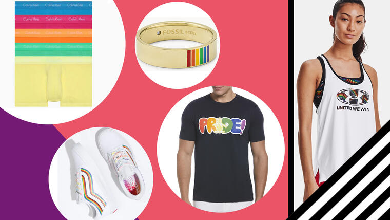 Moda y accesorios LGBTQA+ y Orgullo Gay