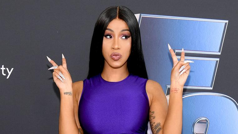 Cardi B The Road to F9 2020