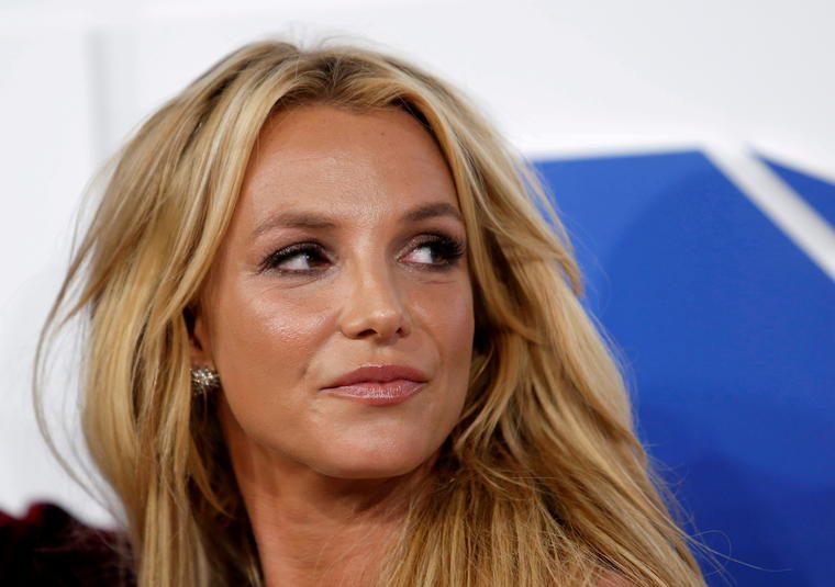 La cantante Britney Spears en una imagen de archivo