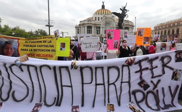 Manifestantes exigen justicia para dos mujeres atropelladas intencionalmente en Ciudad de México