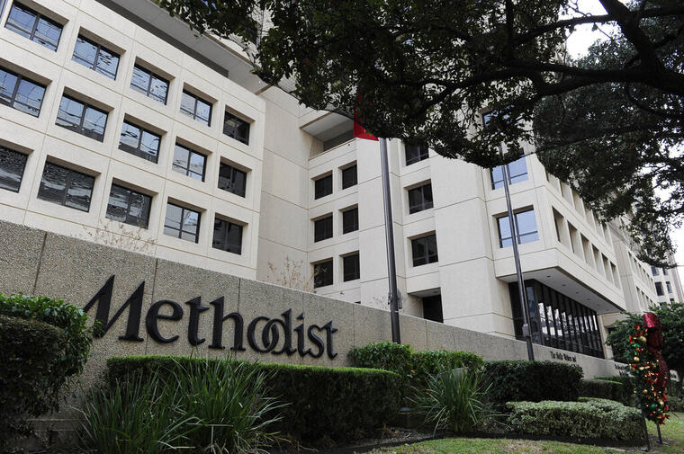 El Hospital Houston Methodist en Texas