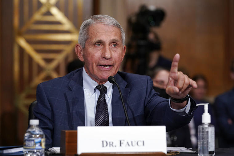 El doctor Anthony Fauci
