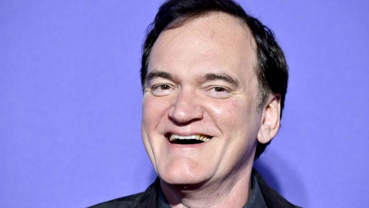 Quentin Tarantino California 2020