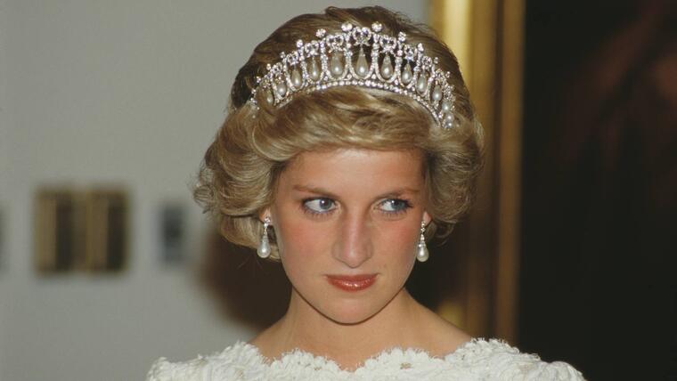 Princesa Diana en 1995