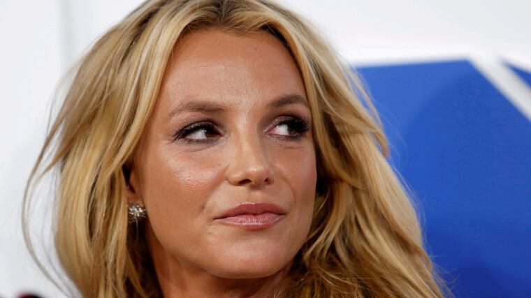 La cantante Britney Spears durante los MTV Video Music Awards 2016 en Nueva York (Archivo). 