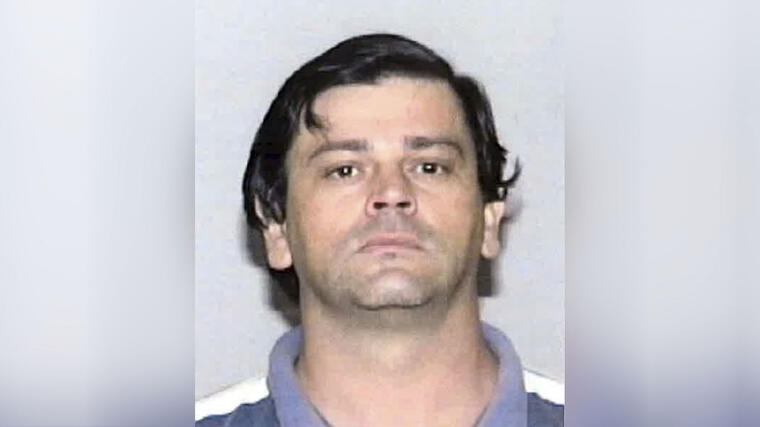 Esta imagen proporcionada por la oficina del sheriff del condado de Broward, Florida, muestra a Roberto Wagner Fernandes, un brasileño que murió en un accidente de avión en Sudamérica en 2005