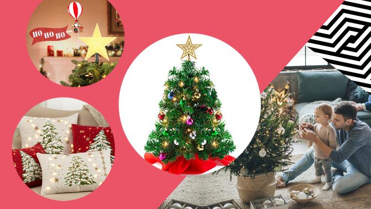 17 fabulosas decoraciones navideñas por menos de $50 | Telemundo