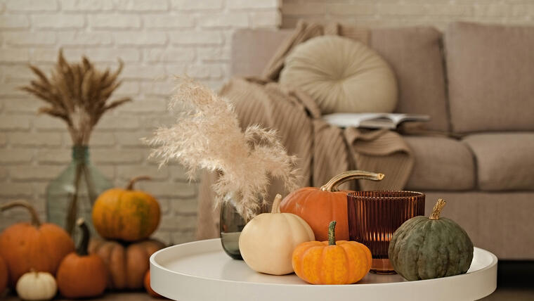 Productos que harán que tu casa se sienta muy acogedora durante el otoño