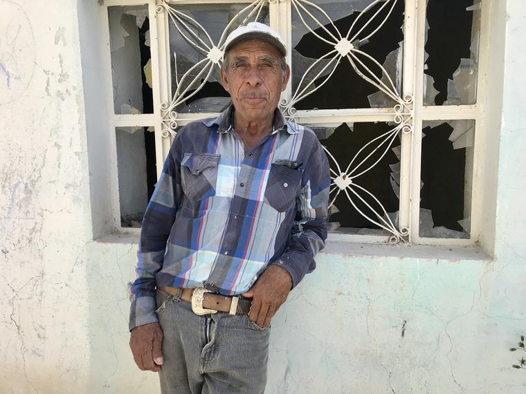 José Luis Moreno, padre de uno de los sobrevientes de la tragedia que huyeron del lugar de los hechos y se quedó en Estados Unidos viviendo en las sombras.