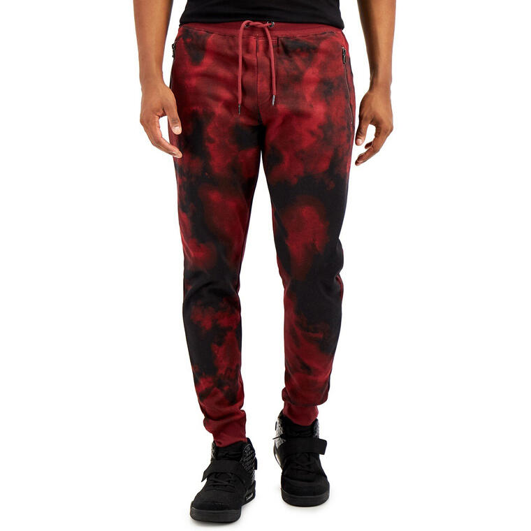 INC Men's Chartered Jogger Pants, Created for Macy's
