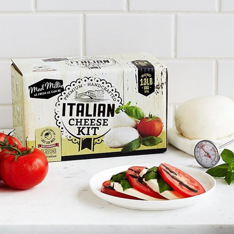 Italian Cheesemaking Kit - Uncommon Goods