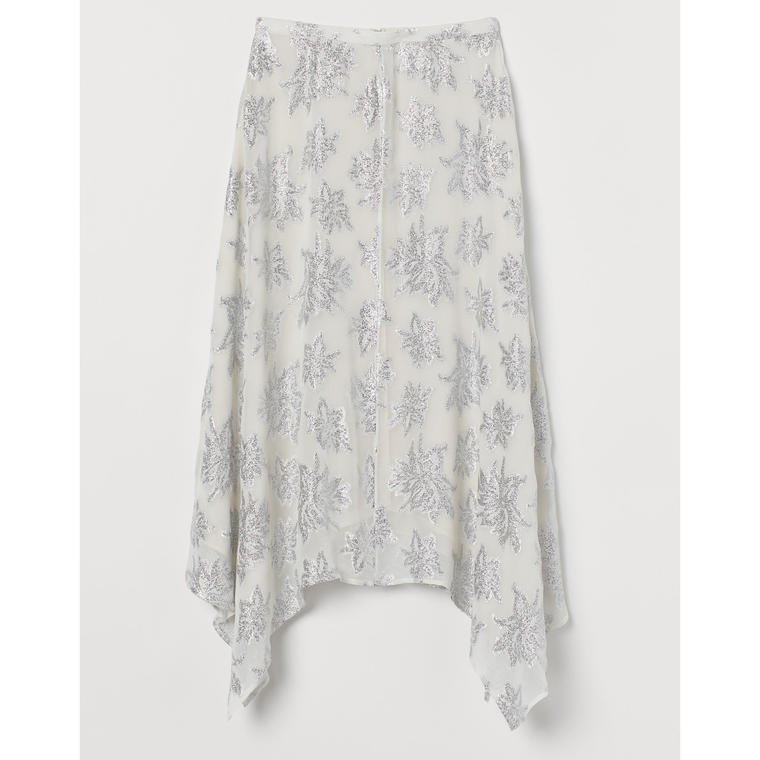 Jacquard-patterned Skirt - H&M