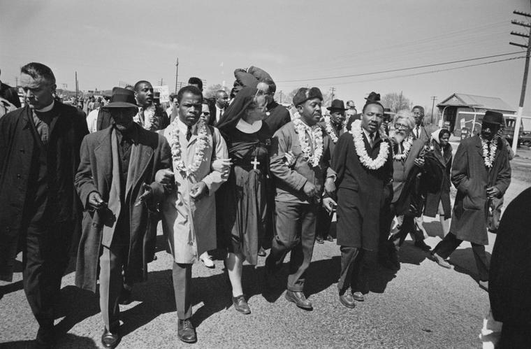 Marcha en Selma.