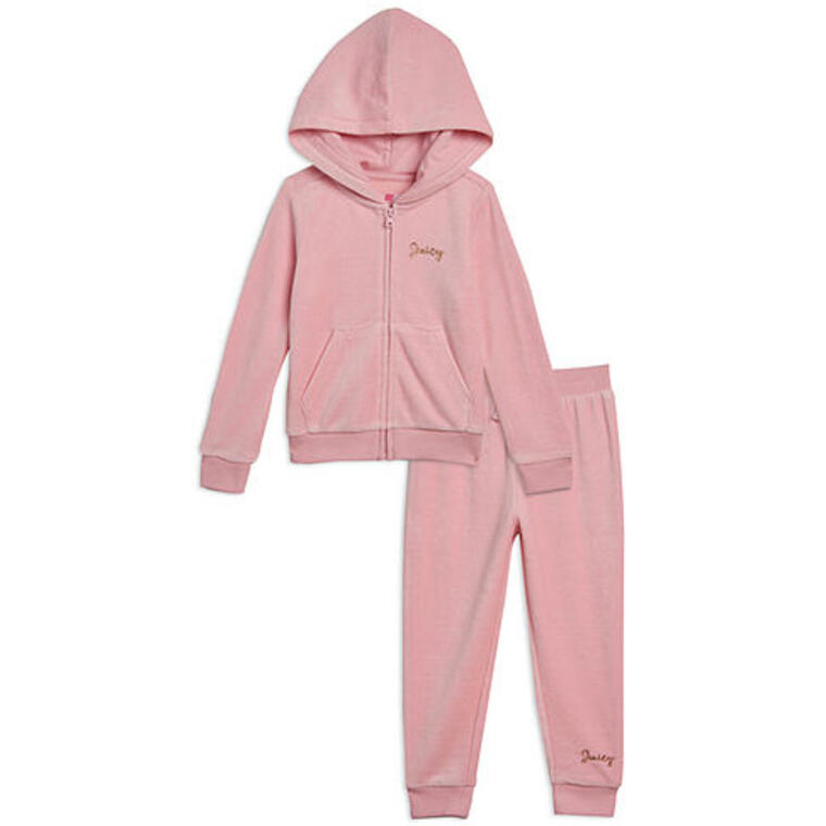Juicy By Juicy Couture Velour Toddler Girls 2-pc. Pant Set - JCPenney