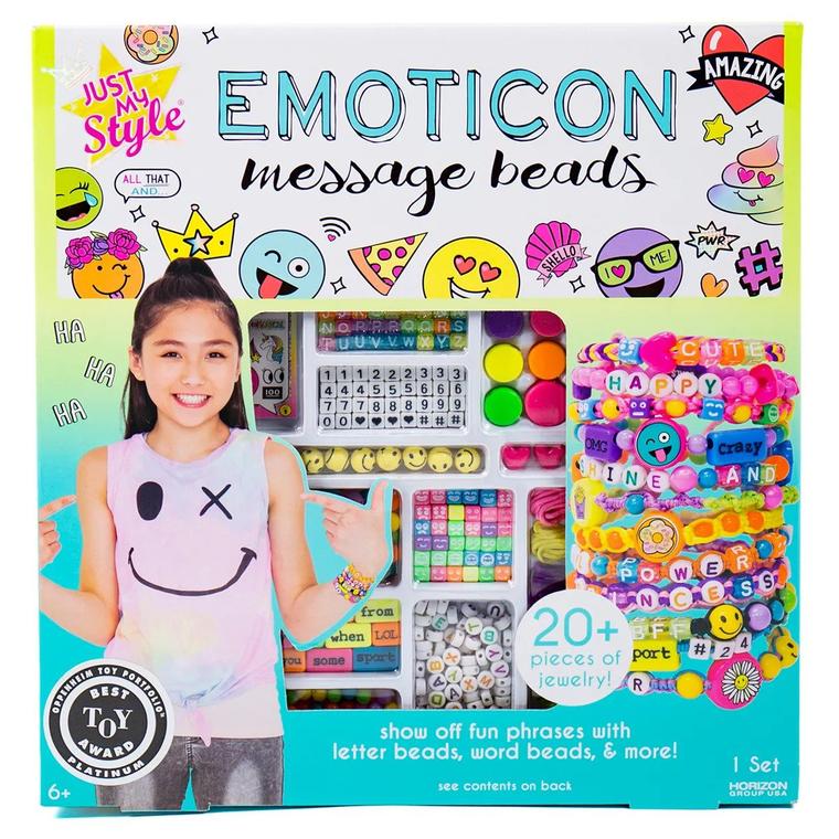 Just My Style Emoticon Message Beads Set - Kohl’s