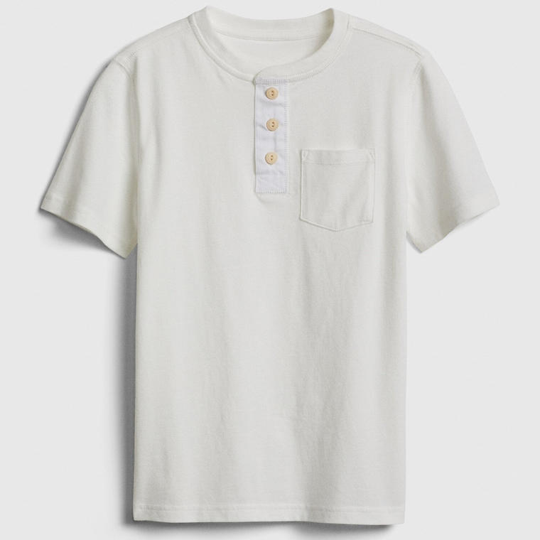 Kids Henley T-Shirt- Gap