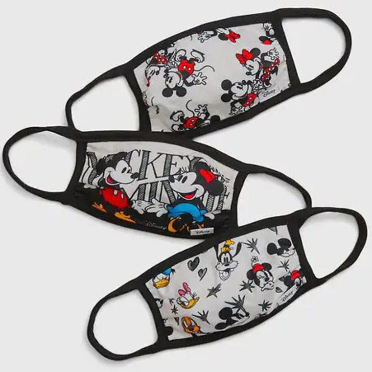 Kids Mickey Mouse Face Mask (3-Pack) - Gap