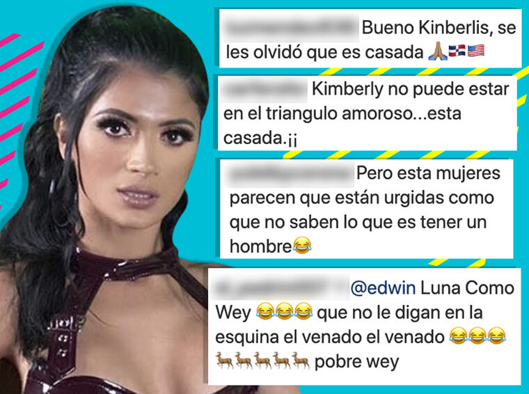Kimberly Flores comentarios Alicia Machado