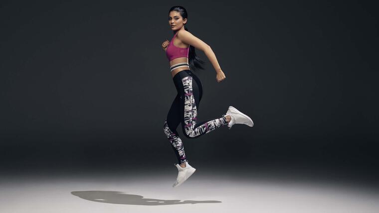 Kylie Jenner Shows Off Her Flawless Figure In Latest Puma Campaign