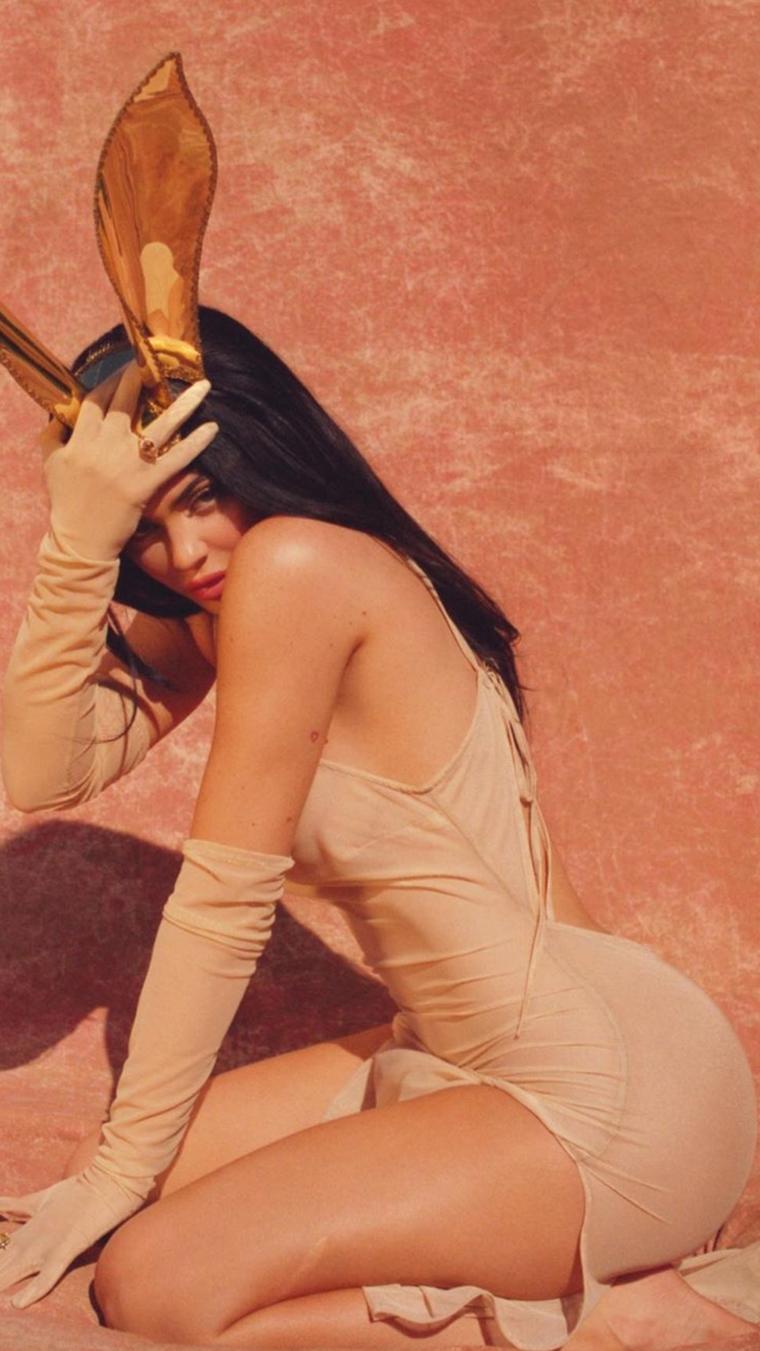 Kylie Jenner disfraz de conejita